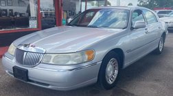 2001 Lincoln Town Car Executive