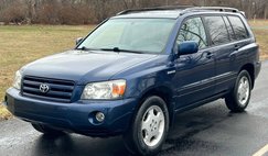 2004 Toyota Highlander Limited