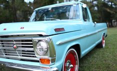 1967 Ford F-100 Custom Cab