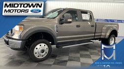 2020 Ford F-450 Super Duty DRW STX FX4 OFF-ROAD PACKAGE