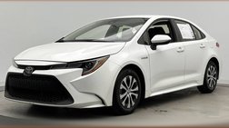 2020 Toyota Corolla Hybrid LE