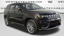 2017 Jeep Grand Cherokee Summit