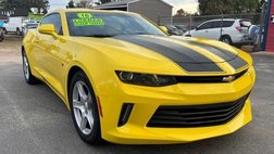 2016 Chevrolet Camaro LT