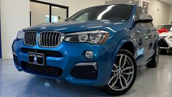 2017 BMW X4 M40i
