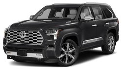 2025 Toyota Sequoia Capstone