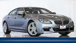 2015 BMW 6 Series 640i xDrive Gran Coupe