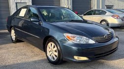2003 Toyota Camry XLE