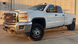 2018 GMC Sierra 3500HD Base
