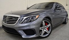 2017 Mercedes-Benz S-Class AMG S 63