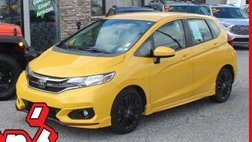 2018 Honda Fit Sport w/Honda Sensing