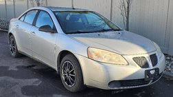 2008 Pontiac G6 Value Leader