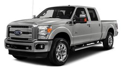 2016 Ford Super Duty F-250 Platinum