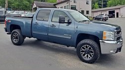 2010 Chevrolet Silverado 2500HD LTZ
