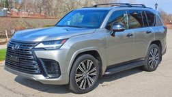 2023 Lexus LX 600 Luxury