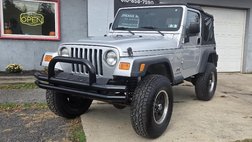 2006 Jeep Wrangler SE