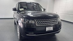 2013 Land Rover Range Rover Supercharged
