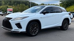 2021 Lexus RX 350 F SPORT Handling