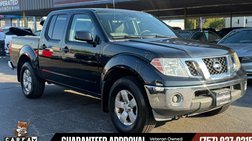 2010 Nissan Frontier SE