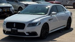 2017 Lincoln Continental Reserve