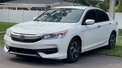 2017 Honda Accord LX