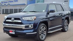 2017 Toyota 4Runner Limited