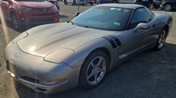 2001 Chevrolet Corvette Base