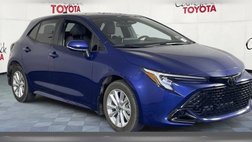 2025 Toyota Corolla Hatchback SE