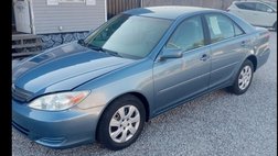2002 Toyota Camry XLE