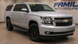 2019 Chevrolet Suburban Shield LT