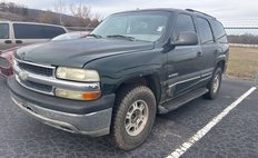 2002 Chevrolet Tahoe LS