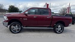 2018 Ram Ram Pickup 1500 Lone Star Silver