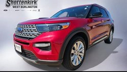 2021 Ford Explorer Hybrid Limited