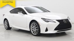 2022 Lexus RC 350 Base