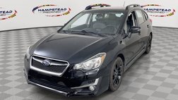2015 Subaru Impreza 2.0i Sport Limited