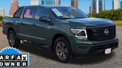 2024 Nissan Titan SV