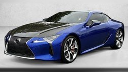 2018 Lexus LC 500 Base