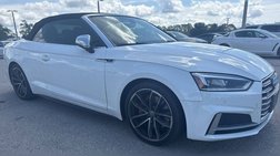 2018 Audi S5 3.0T quattro Premium Plus