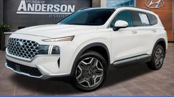 2021 Hyundai Santa Fe Hybrid Limited HEV