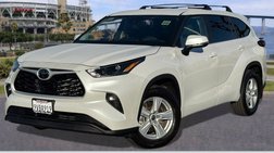 2025 Toyota Highlander LE