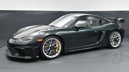 2025 Porsche 718 Cayman GT4 RS