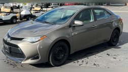 2017 Toyota Corolla LE