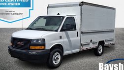 2021 GMC Savana 3500