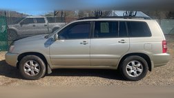2002 Toyota Highlander Base