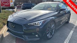 2022 Infiniti Q60 Red Sport 400