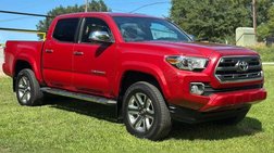 2017 Toyota Tacoma Limited