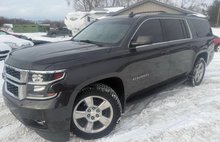 2017 Chevrolet Suburban Shield LT
