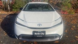 2026 Toyota Prius LE