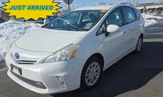 2013 Toyota Prius v 