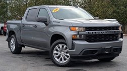 2020 Chevrolet Silverado 1500 Custom