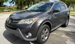 2015 Toyota RAV4 XLE